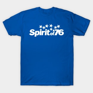 Spirit of '76 - white logo T-Shirt